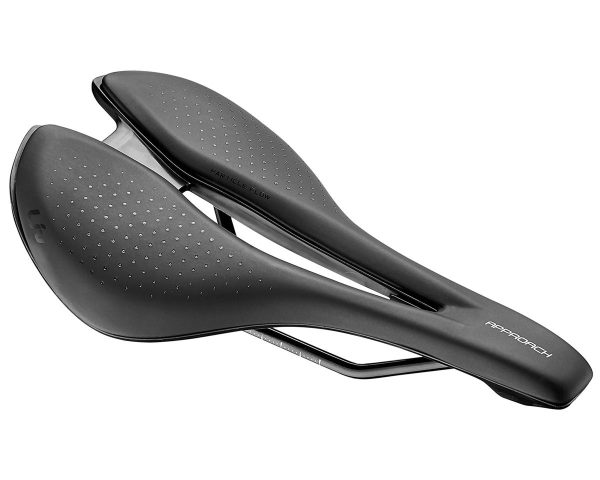 Liv Women's Approach Saddle (Black) (155mm)