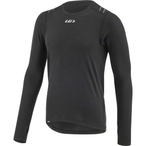 Louis Garneau 2004 Long Sleeve Base Layer (Black) (XL)