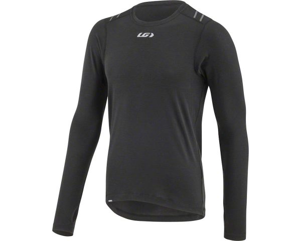 Louis Garneau 2004 Long Sleeve Base Layer (Black) (XL)