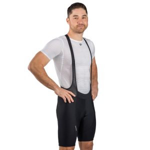 Louis Garneau Men's Fit Sensor 3 Bib Shorts (Black) (M)