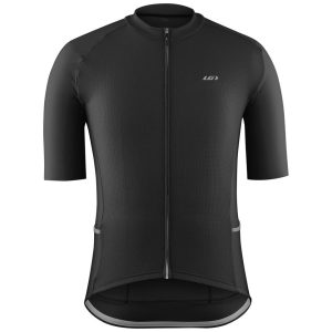 Louis Garneau Winning Short Sleeve Jersey (Black) (L)