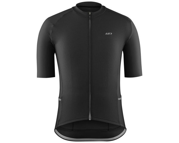 Louis Garneau Winning Short Sleeve Jersey (Black) (L)