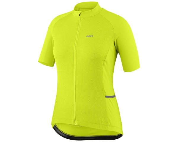 Louis Garneau Women's Beeze 4 Short Sleeve Jersey (Bright Yellow) (S)