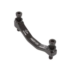 Magura Disc Brake Adaptor - Black / QM46 / 203-220 Post Mount