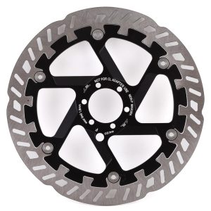 Magura MDR-P Disc Rotor Kit (Black/Silver) (6-Bolt) (203mm)