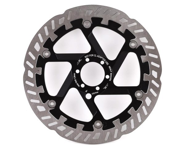 Magura MDR-P Disc Rotor Kit (Black/Silver) (6-Bolt) (203mm)