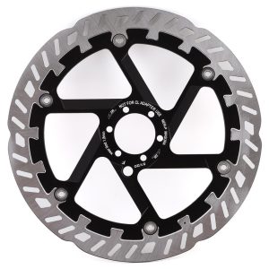 Magura MDR-P Disc Rotor Kit (Black/Silver) (6-Bolt) (220mm)