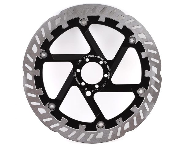 Magura MDR-P Disc Rotor Kit (Black/Silver) (6-Bolt) (220mm)