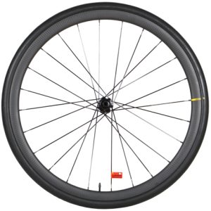 Mavic Ksyrium Pro Carbon UST Disc Wheelset - 700c - Black / 142 x 12 / Shimano / Rear / Centerlock / 10-11 Speed / Tubeless / 700c / REAR ONLY