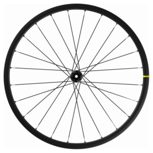 Mavic Ksyrium S Disc Clincher Road Wheelset - Black / Shimano / 142 x 12 / Centerlock / Rear / 11-12 Speed / Tubeless / 700c / REAR ONLY