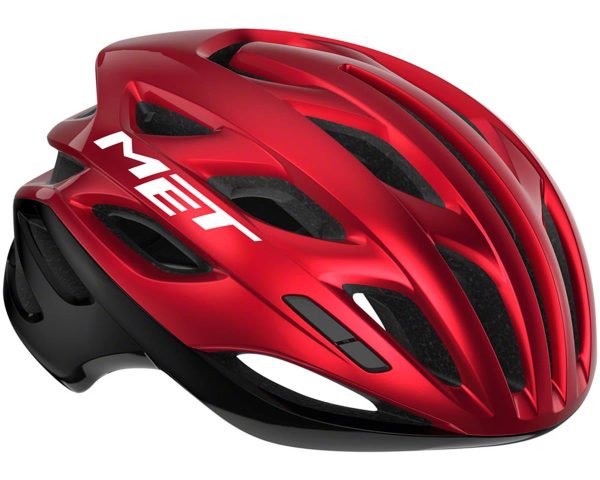 Met Estro MIPS Helmet (Gloss Red/Black Metallic) (M)