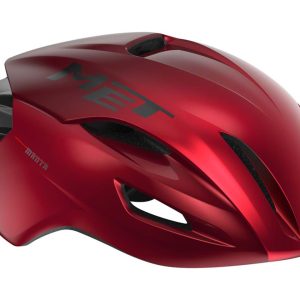 Met Manta MIPS Helmet (Gloss Red Metallic) (S)