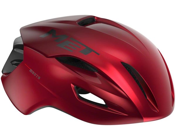 Met Manta MIPS Helmet (Gloss Red Metallic) (S)