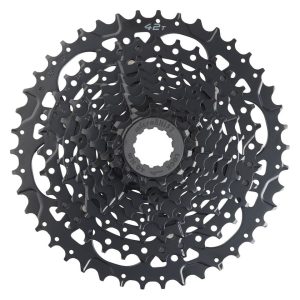 Microshift ADVENT E-Series Cassette (Black) (9 Speed) (11-42T) (For E-Bike)