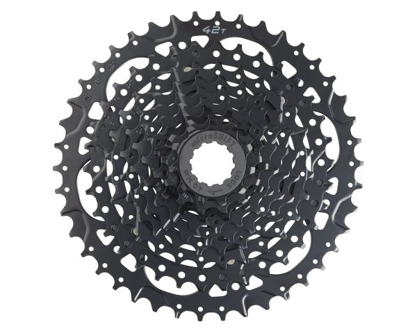 Microshift ADVENT E-Series Cassette (Black) (9 Speed) (11-42T) (For E-Bike)