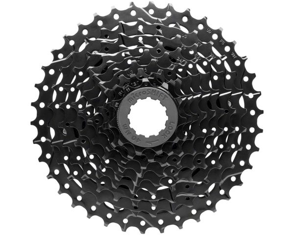 Microshift ADVENT Super Short Cassette (Black) (9 Speed) (Shimano HG) (11-38T)