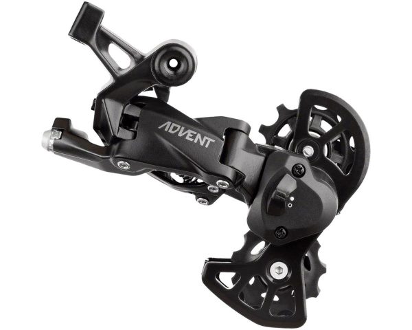 Microshift ADVENT Super Short Rear Derailleur (Black) (1 x 9 Speed) (Short Cage) (w/ Clutch)