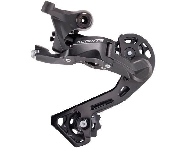 Microshift Acolyte Rear Derailleur (Black) (1 x 8 Speed) (Medium Cage) (No Clutch)