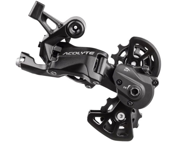 Microshift Acolyte Super Short Rear Derailleur (Black) (1 x 8 Speed) (Short Cage) (w/ Clutch)