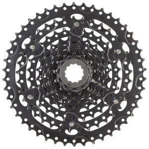 Microshift Advent H-Series Cassette (Black) (9 Speed) (11-46T)