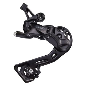 Microshift Advent Rear Derailleur (Black) (9 Speed) (Medium Cage) (No Clutch)