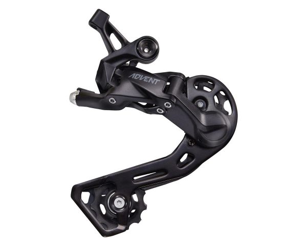 Microshift Advent Rear Derailleur (Black) (9 Speed) (Medium Cage) (No Clutch)