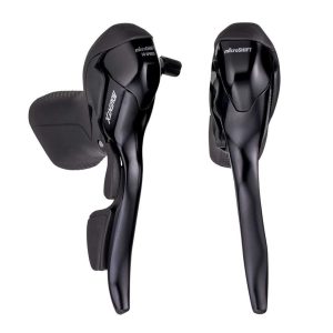 Microshift Advent X Drop Bar Brake/Shift Levers (Black) (Pair) (1 x 10 Speed)