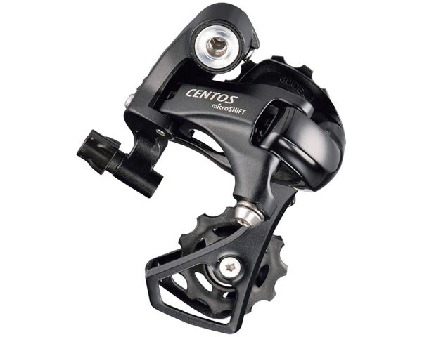 Microshift Centos Road Rear Derailleur (Black) (10 Speed) (Short Cage) (Shimano Tiagra 4700 Compatib