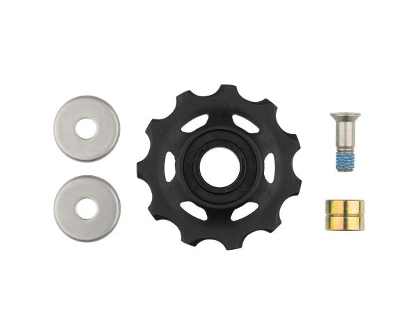 Microshift Derailleur Pulley Kit (Black) (Tension Wheel) (Single)