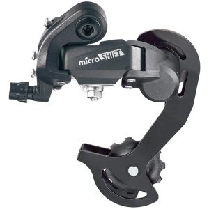 Microshift M21 Rear Derailleur (Black) (6/7 Speed) (Short Cage)