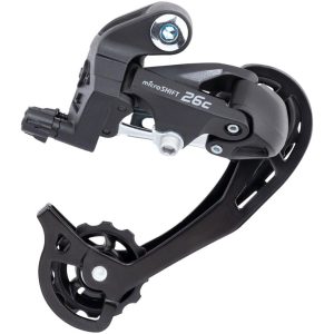 Microshift M26C Rear Derailleur (Black) (7/8 Speed) (Long Cage) (For 13-34t Freewheel)