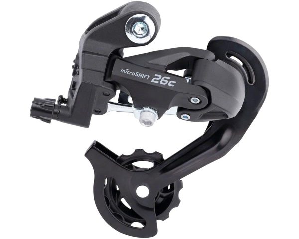 Microshift M26C Rear Derailleur (Black) (7/8 Speed) (Short Cage) (For 13-34t Freewheel)