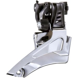 Microshift Mezzo Trekking Front Derailleur (2 x 8 speed) (31.8/34.9mm) (Down Swing) (Dual Pull)