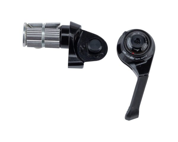 Microshift Mountain Bar End Shifter (Right) (1 x 12 Speed)