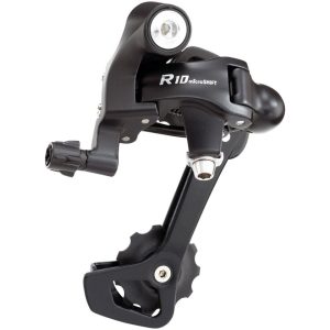 Microshift R10 Rear Derailleur (Black) (10 Speed) (Long Cage) (Shimano Compatible)