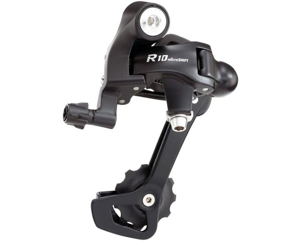 Microshift R10 Rear Derailleur (Black) (10 Speed) (Long Cage) (Shimano Compatible)