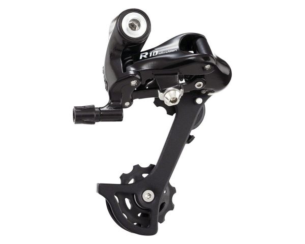 Microshift R10 Rear Derailleur (Black) (10 Speed) (Medium Cage) (Shimano Compatible)