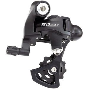 Microshift R10 Rear Derailleur (Black) (10 Speed) (Short Cage) (Shimano Compatible)