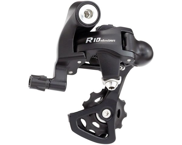 Microshift R10 Rear Derailleur (Black) (10 Speed) (Short Cage) (Shimano Compatible)