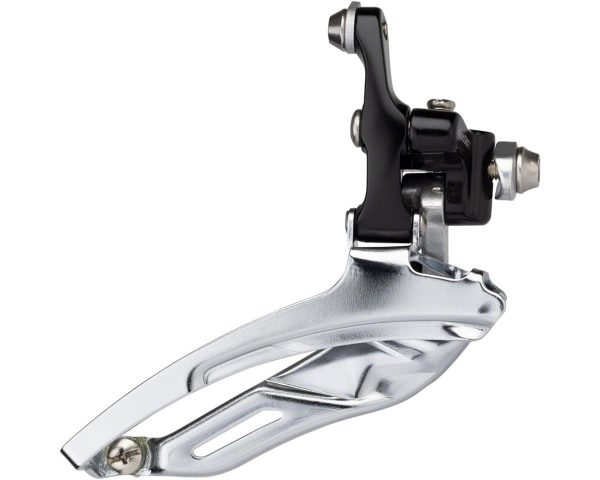 Microshift R439 Front Derailleur (Black/Silver) (Braze-On) (3 x 9 Speed) (Bottom Pull) (Shimano Comp