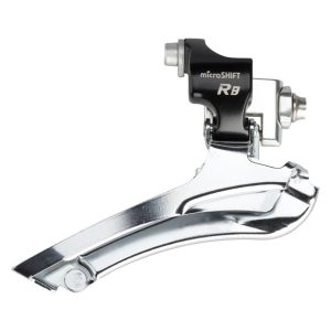 Microshift R8 Front Derailleur (Braze-On) (2 x 7/8 Speed) (Bottom Pull) (Shimano Compatible)