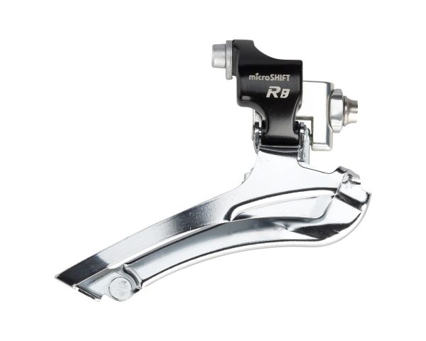 Microshift R8 Front Derailleur (Braze-On) (2 x 7/8 Speed) (Bottom Pull) (Shimano Compatible)