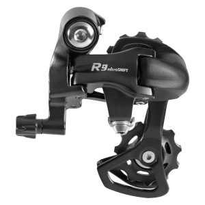 Microshift R9 R43M Road Rear Derailleur (Black) (9 Speed) (Short Cage) (Shimano Compatible)