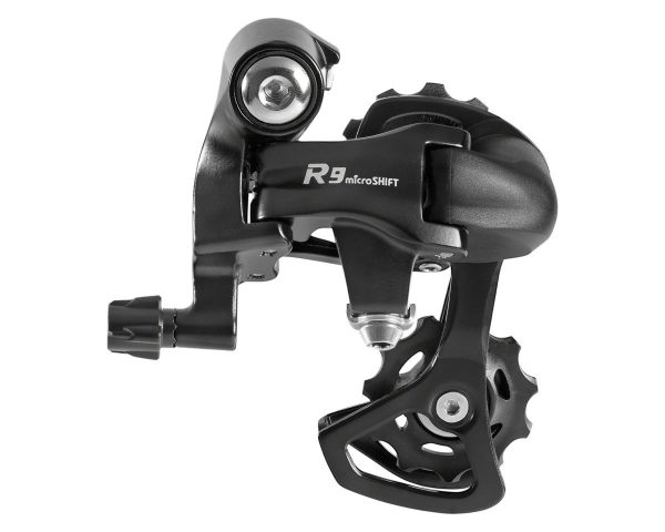 Microshift R9 R43M Road Rear Derailleur (Black) (9 Speed) (Short Cage) (Shimano Compatible)