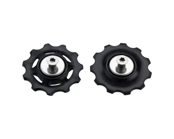 Microshift Rear Derailleur Pulley Kit (Black) (Non-Clutch Derailleurs)