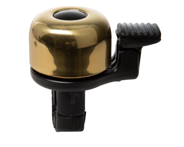 Mirrycle Incredibell Original Handlebar Bell (Brass)