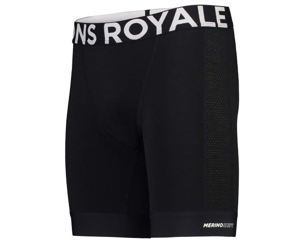 Mons Royale Men's Epic Merino Shift Liner (Black) (L)