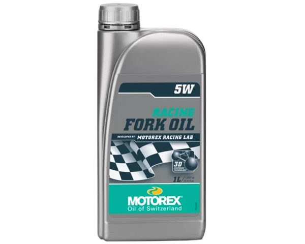 Motorex Racing Fork Oil (5wt) (1 Liter)