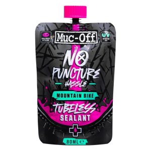 Muc-Off No Puncture Tubeless Tire Sealant (80ml)