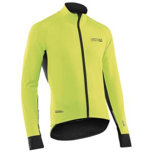 Northwave Extreme H2O Light Long Sleeve Cycling Jacket - 2020 - Yellow Fluro / Black / 2XLarge